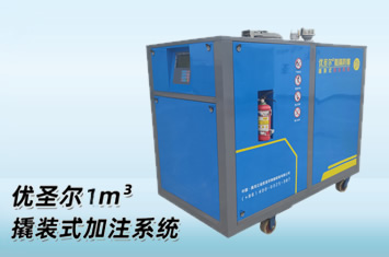 1m³撬装式加油站