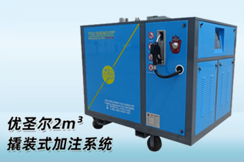 2m³撬装式加油站
